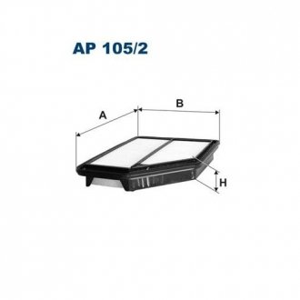 Фото автозапчасти повітряний фільтр Polcar FLAP105/2