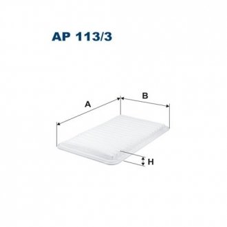 Фото автозапчастини повітряний фільтр Polcar FLAP113/3