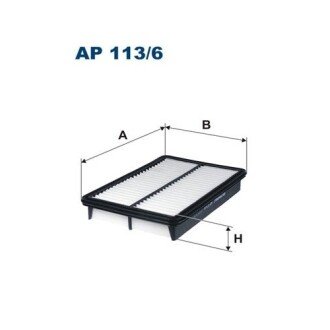 Фото автозапчасти повітряний фільтр Polcar FLAP113/6