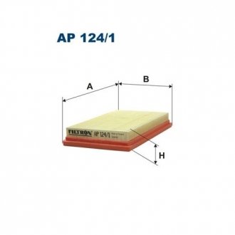 Фото автозапчасти повітряний фільтр Polcar FLAP124/1