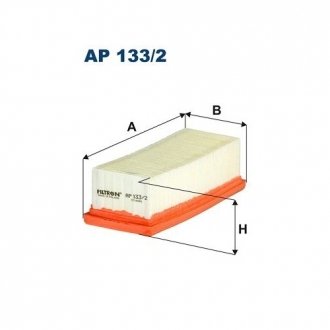 Фото автозапчасти повітряний фільтр Polcar FLAP133/2