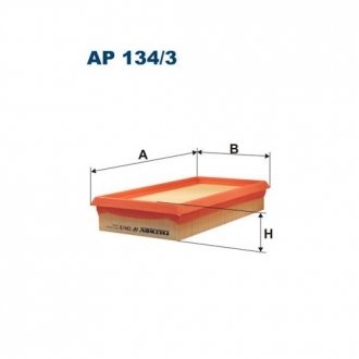 Фото автозапчастини повітряний фільтр Polcar FLAP134/3