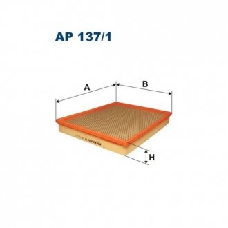 Фото автозапчасти повітряний фільтр Polcar FLAP137/1