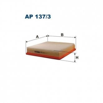 Фото автозапчасти повітряний фільтр Polcar FLAP137/3