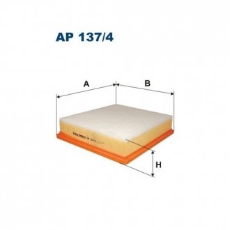 Фото автозапчасти повітряний фільтр Polcar FLAP137/4