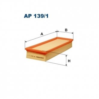 Фото автозапчастини повітряний фільтр Polcar FLAP139/1