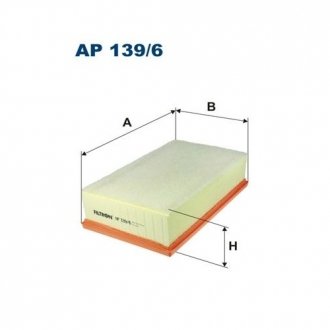 Повітряний фільтр Polcar FLAP139/6