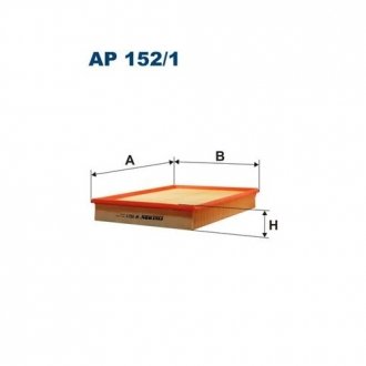 Фото автозапчастини повітряний фільтр Polcar FLAP152/1