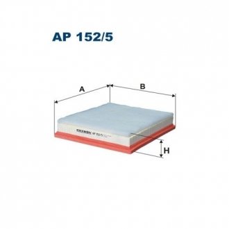 Фото автозапчастини повітряний фільтр Polcar FLAP152/5