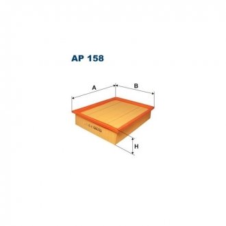 Фото автозапчасти воздушный фильтр Polcar FLAP158