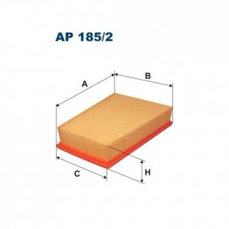 Фото автозапчастини повітряний фільтр Polcar FLAP185/2