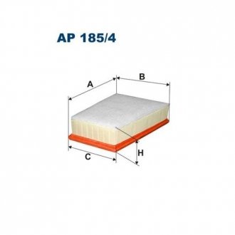 Фото автозапчастини повітряний фільтр Polcar FLAP185/4