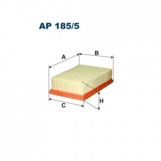 Фото автозапчасти повітряний фільтр Polcar FLAP185/5