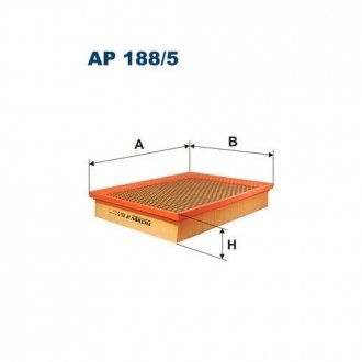 Фото автозапчастини повітряний фільтр Polcar FLAP188/5