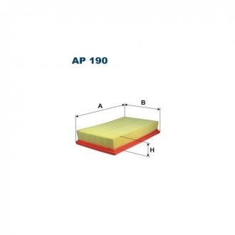 Фото автозапчасти повітряний фільтр Polcar FLAP190