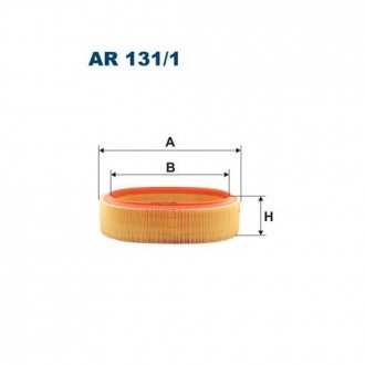 Фото автозапчасти повітряний фільтр Polcar FLAR131/1