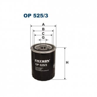 Масляний фільтр Polcar FLOP525/3 (фото 1)