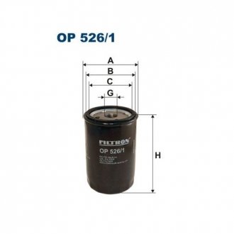 Масляний фільтр Polcar FLOP526/1