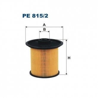 Фото автозапчасти паливний фільтр Polcar FLPE815/2
