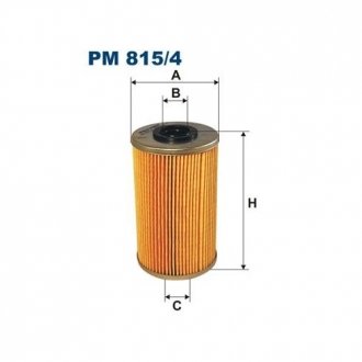 Фото автозапчасти паливний фільтр Polcar FLPM815/4