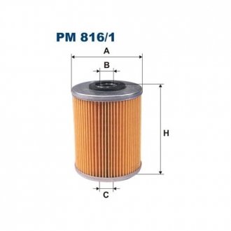 Фото автозапчастини паливний фільтр Polcar FLPM816/1