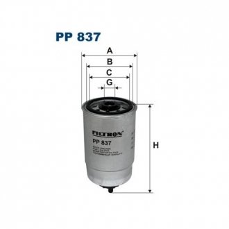 Топливный фильтр Polcar FLPP837