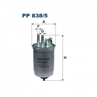 Паливний фільтр Polcar FLPP838 (фото 1)