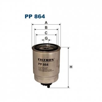 Фото автозапчасти топливный фильтр Polcar FLPP864