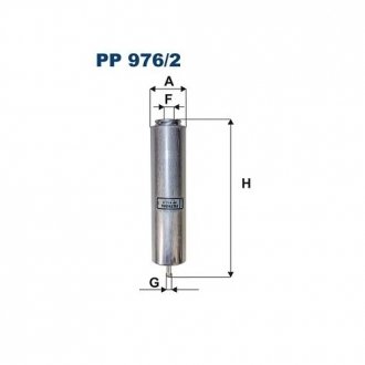 Фото автозапчастини паливний фільтр Polcar FLPP976/2