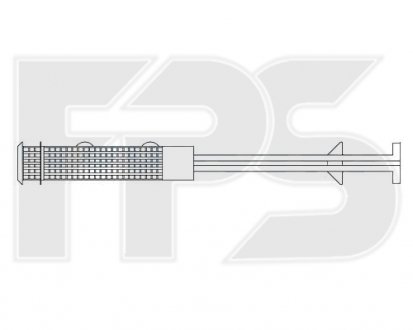 Фото автозапчастини осушувач кондиціонера Polcar FP 52 Q396-X