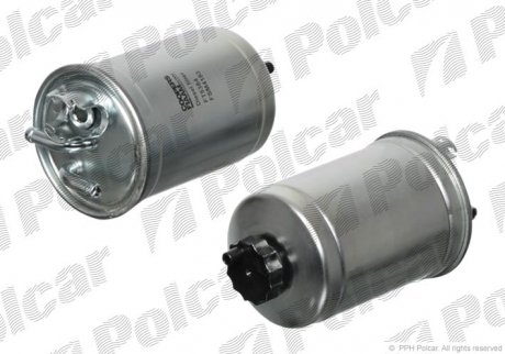 Паливний фільтр POLO Variant (6KV5), (6N0127401R, 6N0127401Q) Polcar FT5384