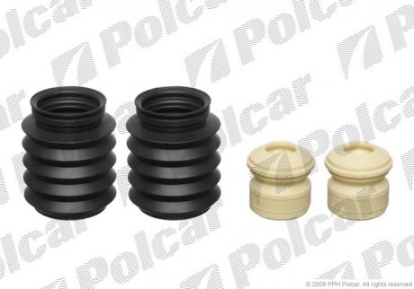 Комплект пыльников и отбойников BMW 5 (E39) 95- Polcar G703297B