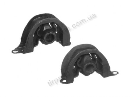 Фото автозапчасти подушка под двигатель левый HONDA CIVIC 92-95 (50842SR3984, 50842SR3030) Polcar HO-EM005