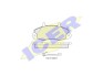 Фото автозапчасти тормозные колодки FORD TRANSIT platfor (7018202, 93VX2K021AB, 573786, 6197738, 93VX-2K021-AB, 363702160553, 583786, 5029 2 074 971, 7 018 202, 1074 971, 6 197 738, 583781, 92VB-2K021-AB, 7420, 92VB2K021AB, 92VB2K021AE, FD6800A, FD6800E, 1301589, FD68 Polcar IE140896-203 (фото 1)