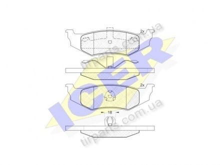 Фото автозапчастини гальмівні колодки DODGE STRATUS, 12.95 (05114424AA, 5083071AA, 5086567AB, 5011630AA, V2013630AB, 4762669, 5011630AB, 5011630AB, 4 720 644, 5018208AA, 05066309AA, 5135543AA, 5066309AA, 4863784, 5011631AB, 05086567AB, 4720644, 4720644, 4720644, 0501163 Polcar IE181114 (фото 1)