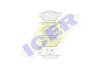 Фото автозапчасти тормозные колодки Volkswagen GOLF V PLUS (5M1, (5K0 698 151 A, 1K0698151E, 1K0698151E, 3C0698151K, 3C0698151K, 3C0698151K J, 3C0 698 51 J, 3C0 698 151 D, 1K0698151, 1K0698151, 1K0698151, 1K0698151, 3C0698151J, 5K0698151, 5C0 698 151, 1K0 698 151 C, Polcar IE181567 (фото 1)