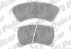 Фото автозапчасти тормозные колодки MAZDA 323 86-87 (GBP796AF, NDB157, MDP479, FD6346A, BG12-49-280, FD6346, PA761) Polcar LP552 (фото 1)