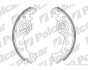 Фото автозапчастини барабанні колодки FIAT/LANCIA/SEAT (985 853 528, N1055, SH1160, 5890763, 0103, 57201114, 46619464, 46627513, 5888144, 00985853528, 4216652, SE021165299A, 4382264, 46619465, SE028165299B, SF17, 7074668, 7075551, 4352373, 680103, 7075552, N1596, 588121 Polcar LS1290 (фото 1)