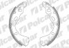 Фото автозапчастини барабанні колодки MAZDA 121/KIA PRIDE (DA152638Z, D0Y1-263-8Z, D001-263-8Z, DA152638, DA15-26-38Z, CA15-26-38ZA, 680527, E8BZ-220-0A, DA15-26-38ZA, N1455, CA152638ZA, KK1502638Z, VBS493, GBS1210AF, SH1619) Polcar LS1437 (фото 1)