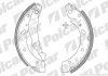 Фото автозапчасти барабанные колодки TOYOTA AVENSIS 97- (SH2545, 04495-05020, 1680, GBS1347AF, VBS601, N1641, 680708) Polcar LS1843 (фото 1)