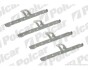 Фото автозапчасти монтажный комплект тормозных колодок SEAT/VW (171615270B, 171615269B, 171615270B, VMK599, 171615269B) Polcar LX0071 (фото 1)