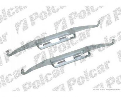 Монтажний комплект гальмівних колодок MERC.SPRINTER/VITO (1213) Polcar LX0309