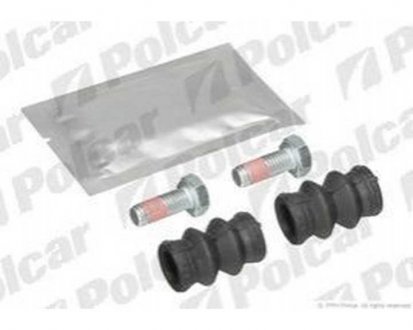 Монтажный комплект тормозных колодок PEUGEOT 306 Break (7 (1339) Polcar LX0327 (фото 1)