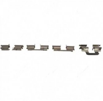 Монтажный комплект тормозных колодок OPEL ASTRA H, 03.04-(1245) Polcar LX0342