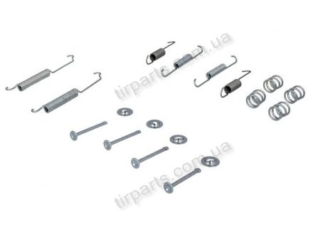 Ремкомплект барабанних колодок PEUGEOT 309 I (10C, (7701 201 823, 7701201823, 0618, VMK551) Polcar LY1102