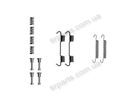 Фото автозапчасти ремкомплект барабанных колодок BMW 1 (E81, E87), 09 (0801) Polcar LY1297