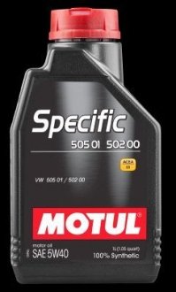 Моторне масло 5W40 Polcar MOT101573