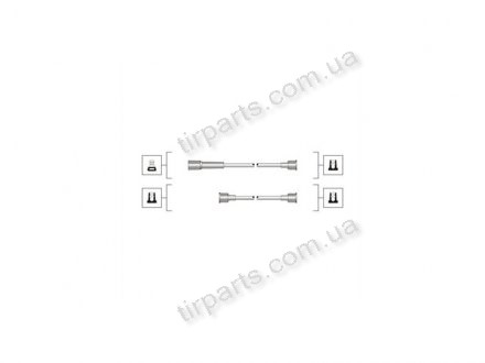 Фото автозапчасти провід запалювання Polcar MSQ0109