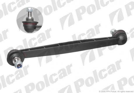 Стійка стабілізатора лівий=правий OPEL ASTRA II/ZAFIRA (350611, 90498745) Polcar O-450 (фото 1)