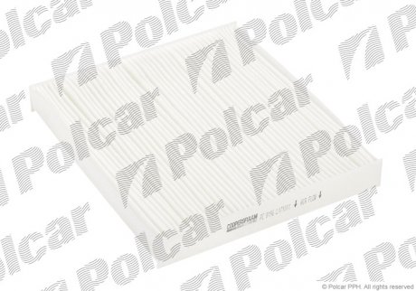 Салонный фильтр SANTA FÉ (CM), 03.06 Polcar PC8196